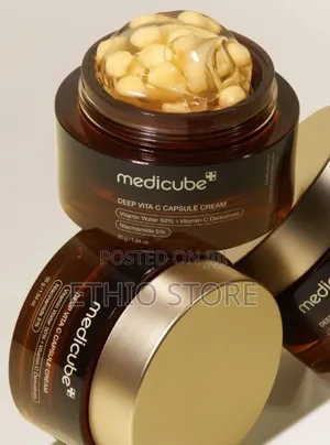 Medicube Deep Vita C Capsule Cream