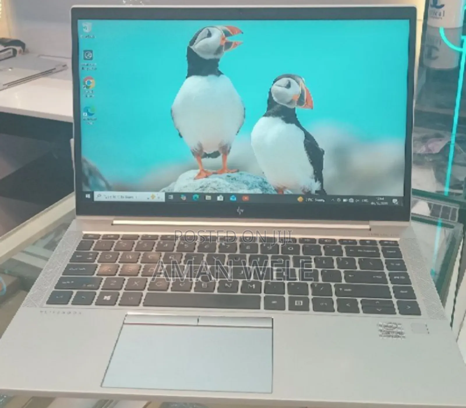 New Laptop HP EliteBook 840 G7 16GB Intel Core I5 SSD 512GB