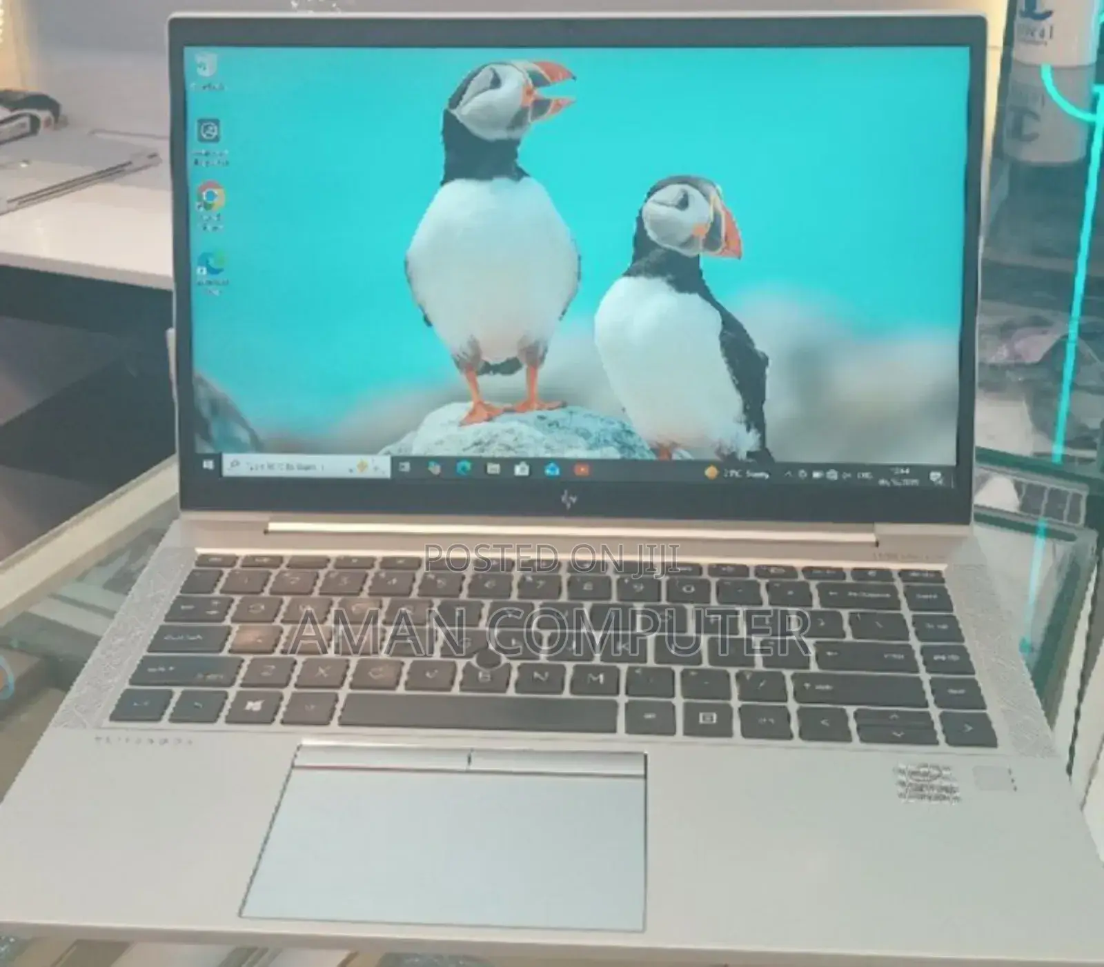 New Laptop HP EliteBook 840 G7 16GB Intel Core I5 SSD 512GB