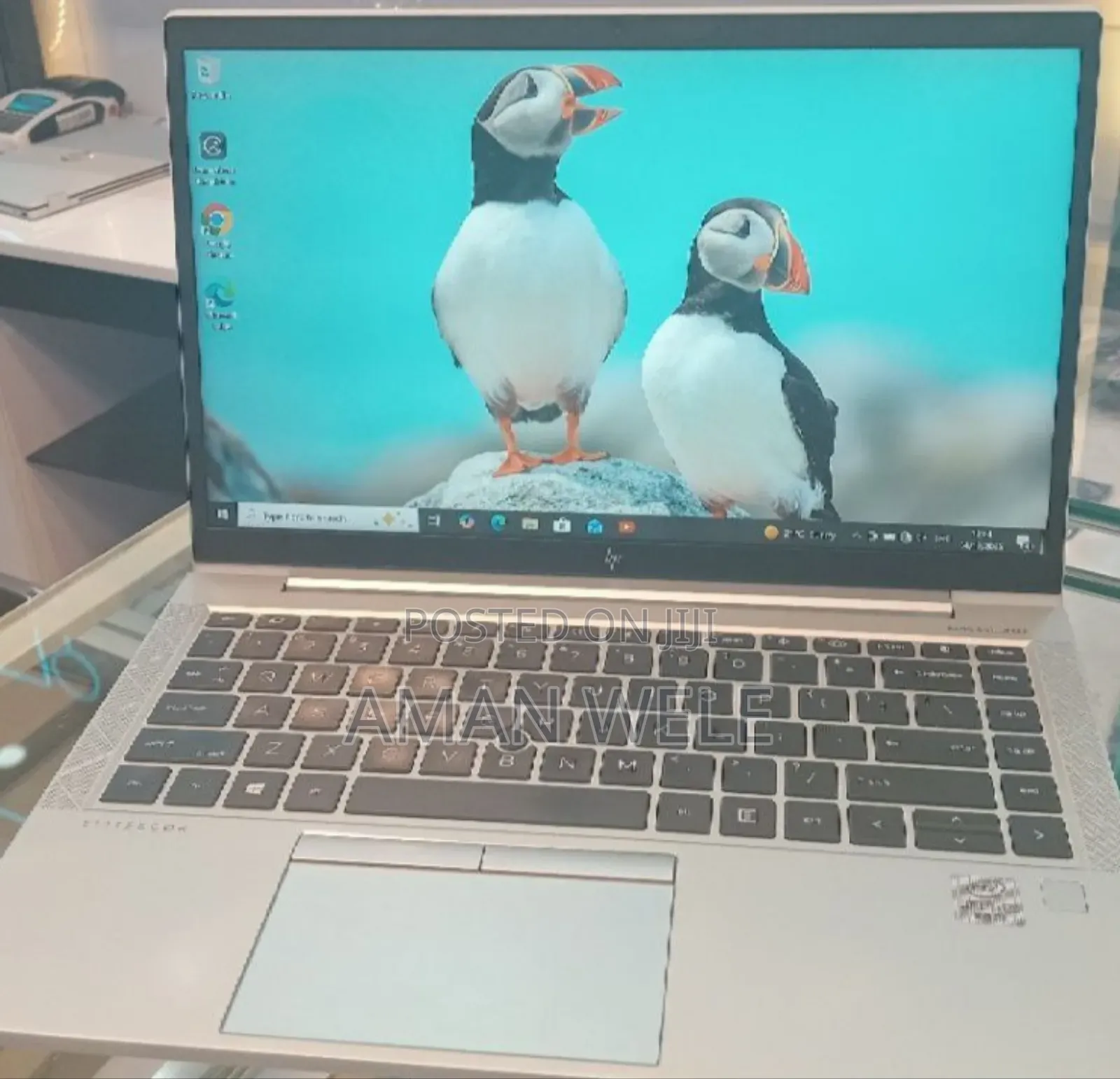 New Laptop HP EliteBook 840 G7 16GB Intel Core I5 SSD 512GB