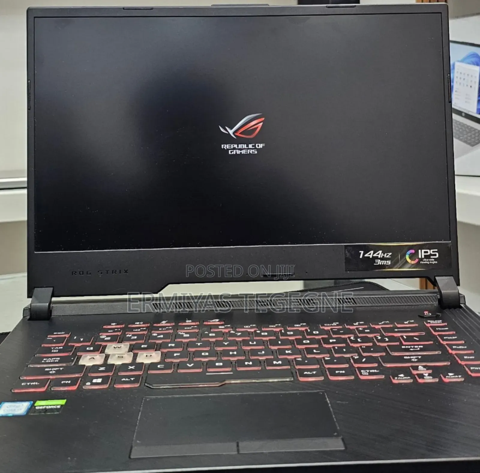 New Laptop Asus ROG Strix G15 16GB Intel Core I7 SSD 1T