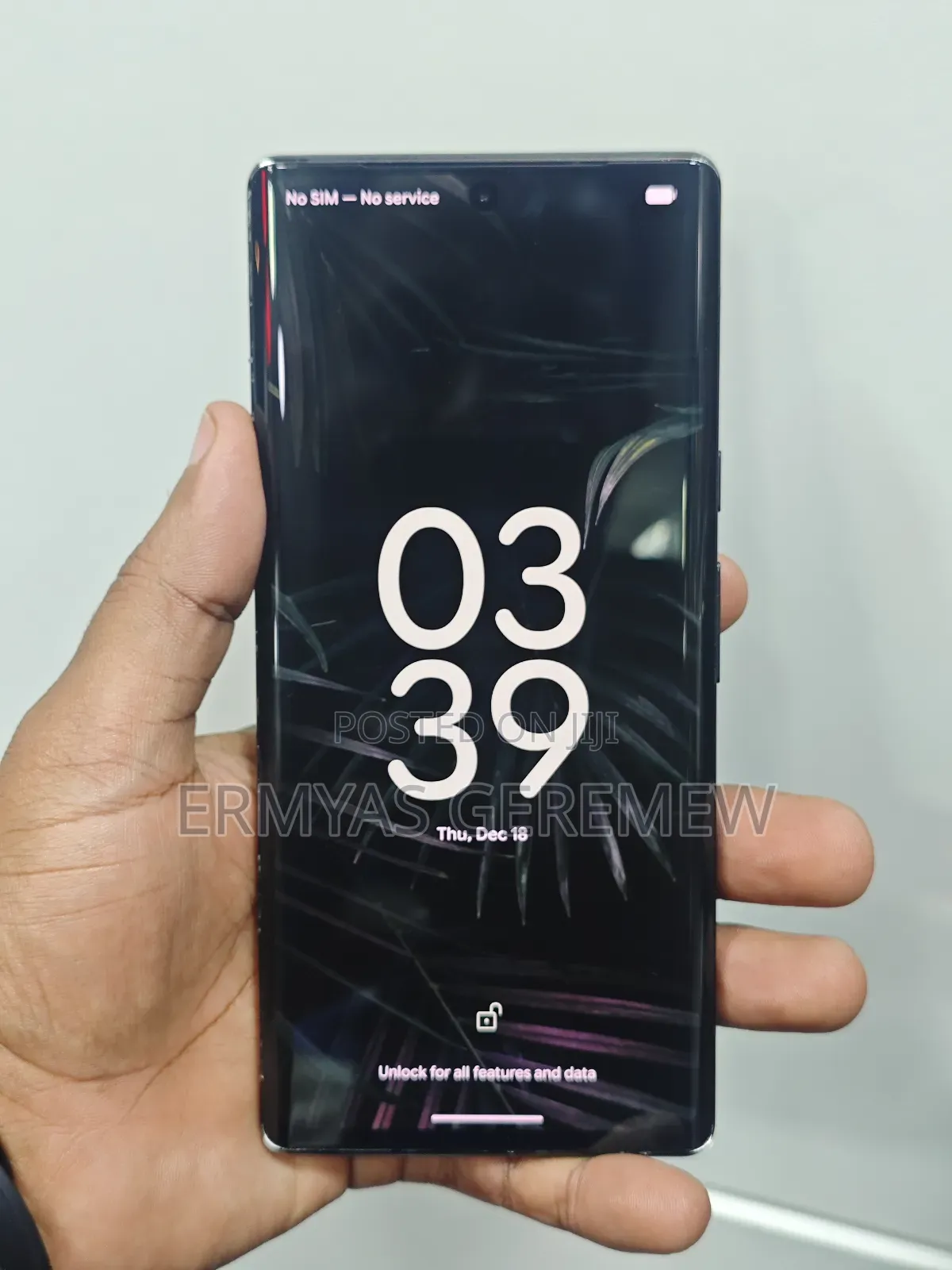 Google Pixel 6 Pro 128 GB Black