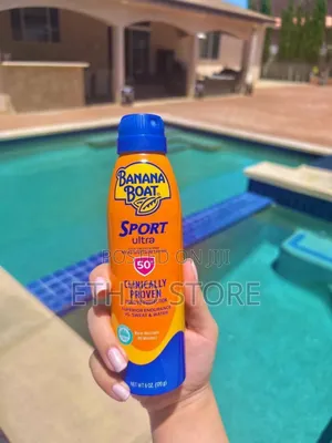 Photo - Banana Boat Sunscreen