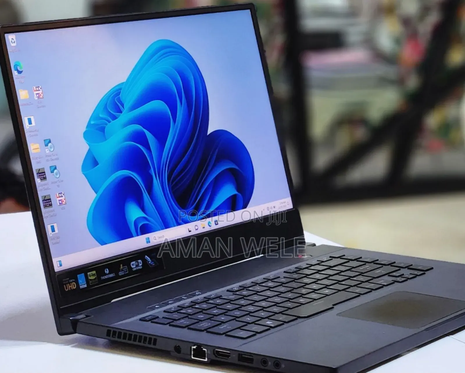 New Laptop Asus ROG Zephyrus G15 16GB Intel Core I7 SSD 512GB