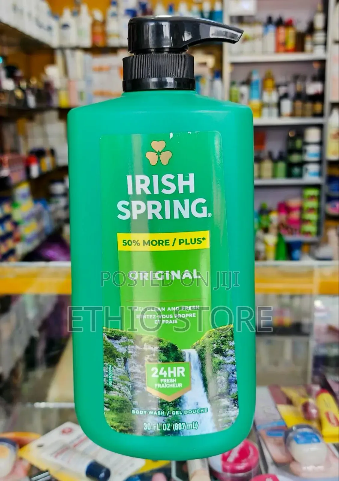 Irish Spring Original Body Wash
