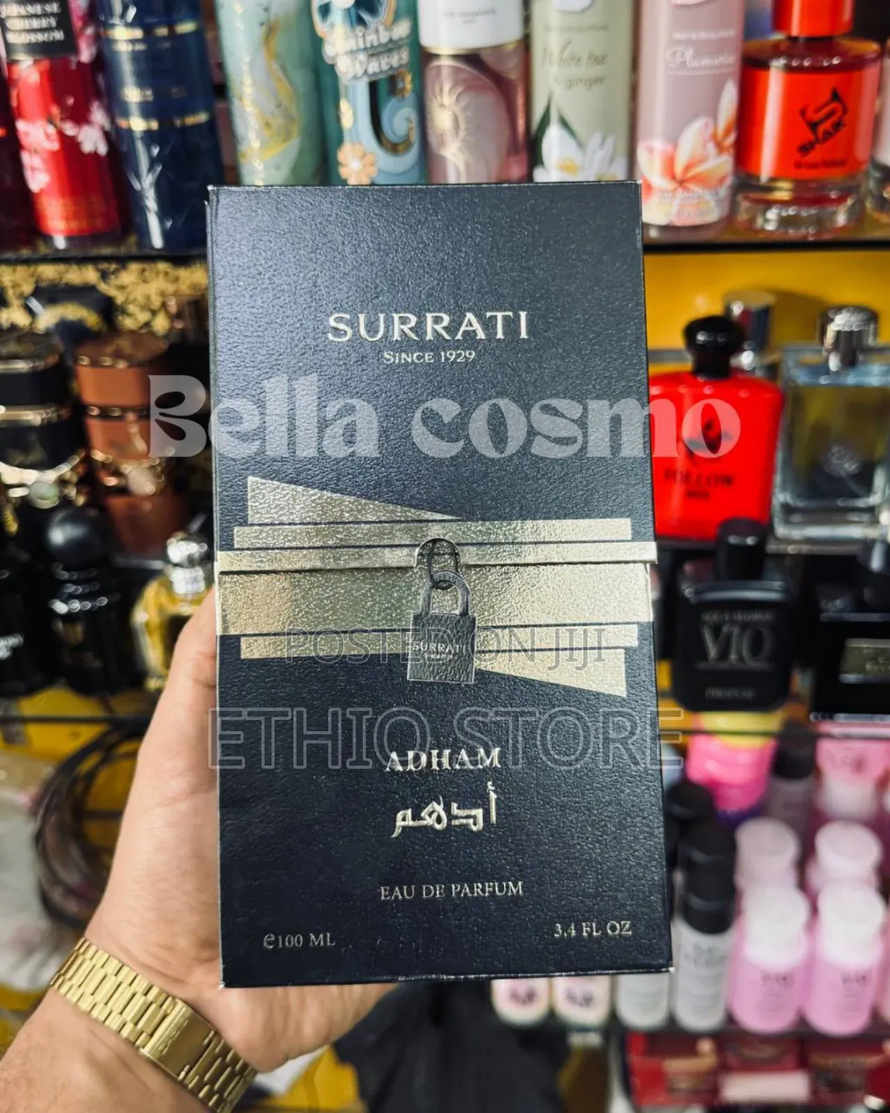 Surrati Adham Eau De Parfum