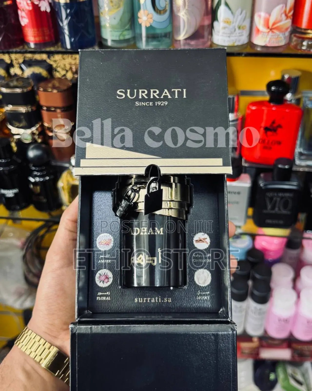Surrati Adham Eau De Parfum