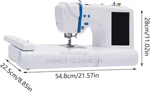 Photo - Embroidery Machin and Swing