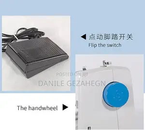 Embroidery Machin and Swing