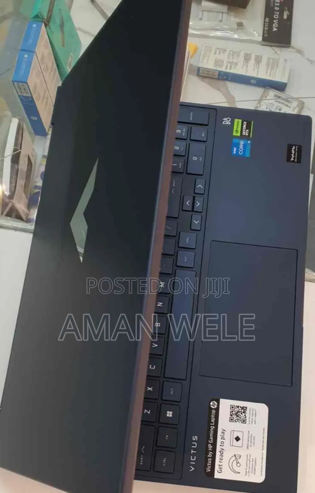 New Laptop HP Victus 15 16GB Intel Core I5 SSD 512GB