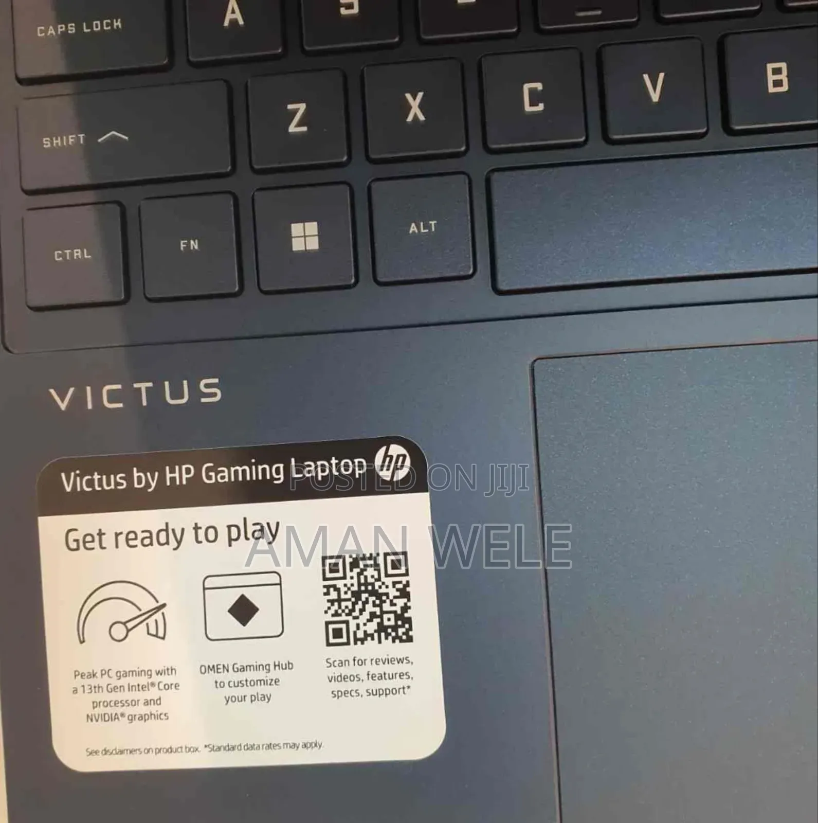 New Laptop HP Victus 15 16GB Intel Core I5 SSD 512GB
