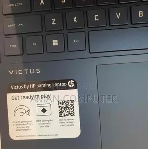 New Laptop HP Victus 15 16GB Intel Core I5 SSD 512GB