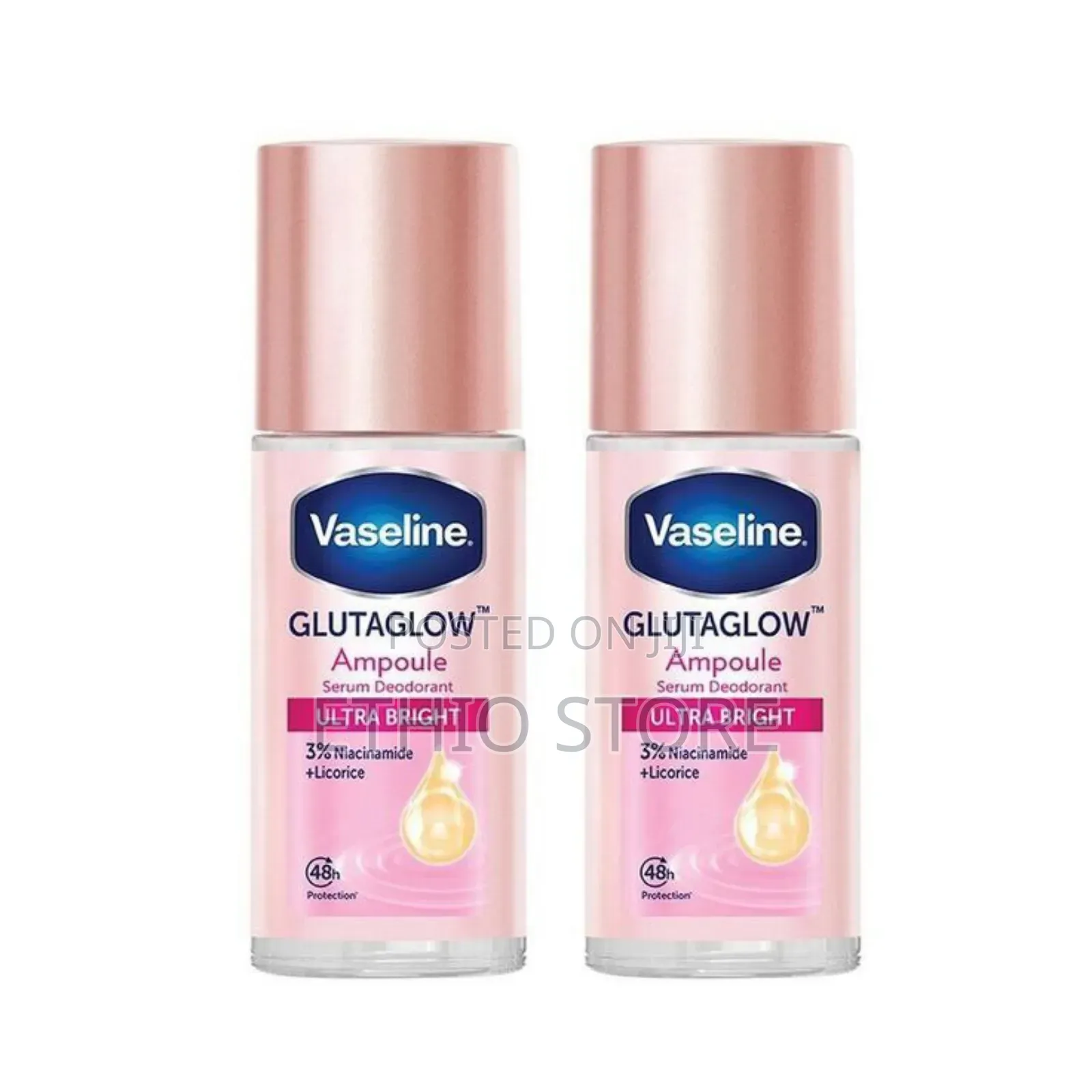 Vaseline Glutaglow Ampoule Serum