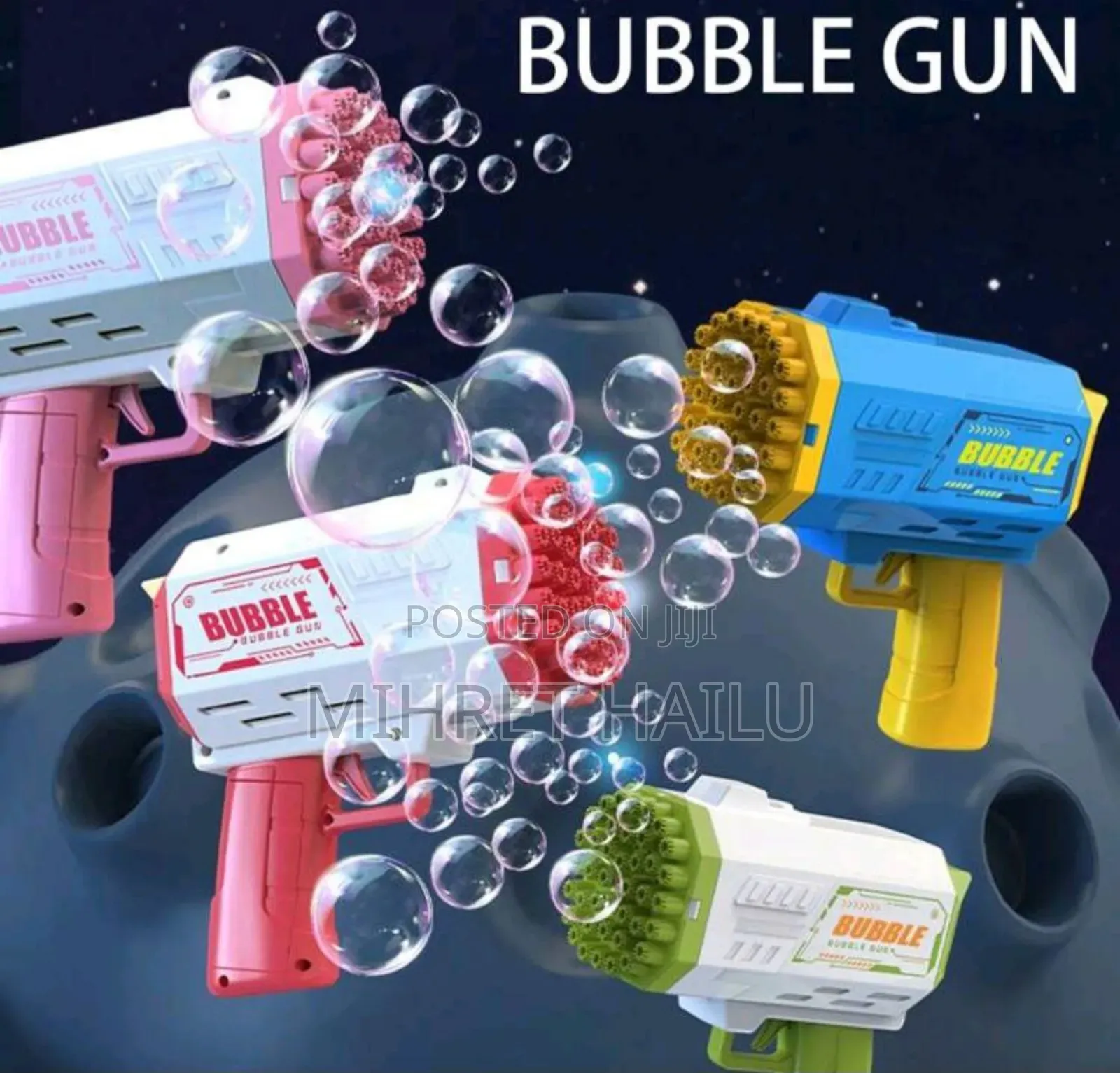 Bubble Gun Outdoor Wedding Event Props Birthday Party Favors Outdoor