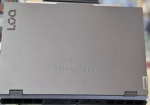 New Laptop Lenovo LOQ 15ARP9 16GB AMD Ryzen 7 SSD 1T