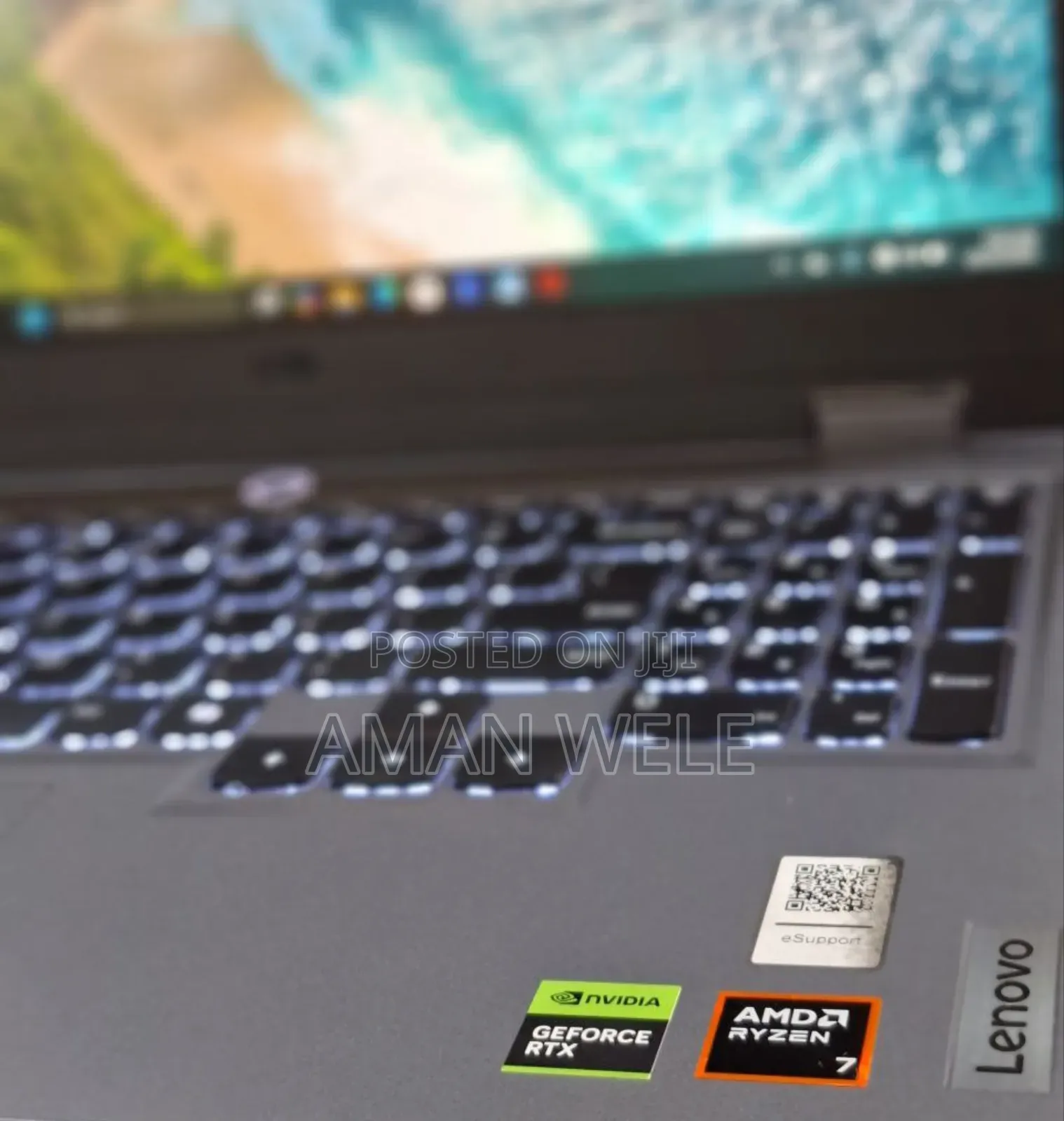 New Laptop Lenovo LOQ 15ARP9 16GB AMD Ryzen 7 SSD 1T
