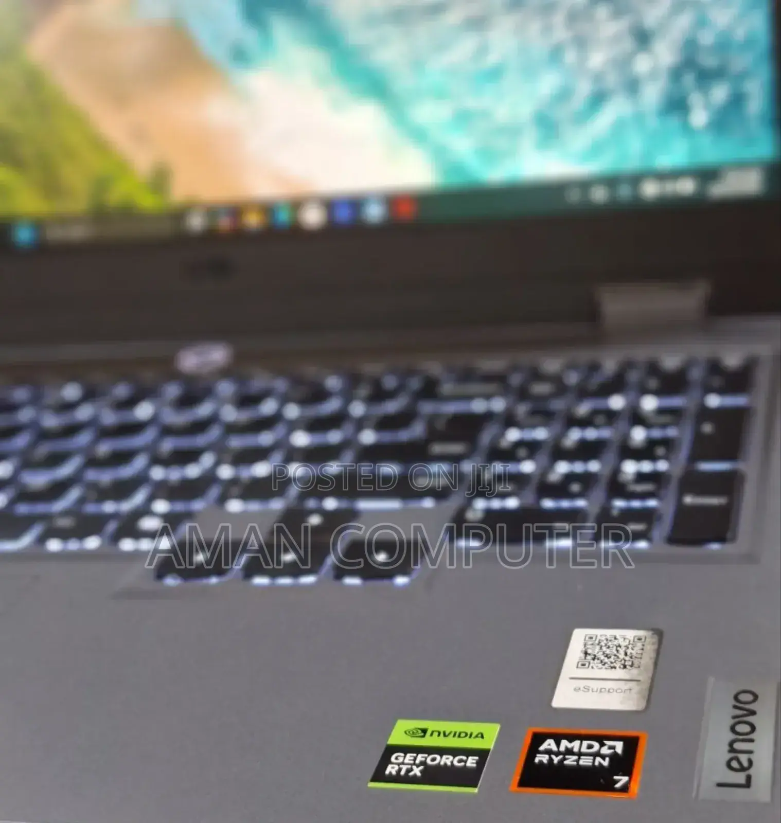New Laptop Lenovo LOQ 15ARP9 16GB AMD Ryzen 7 SSD 1T