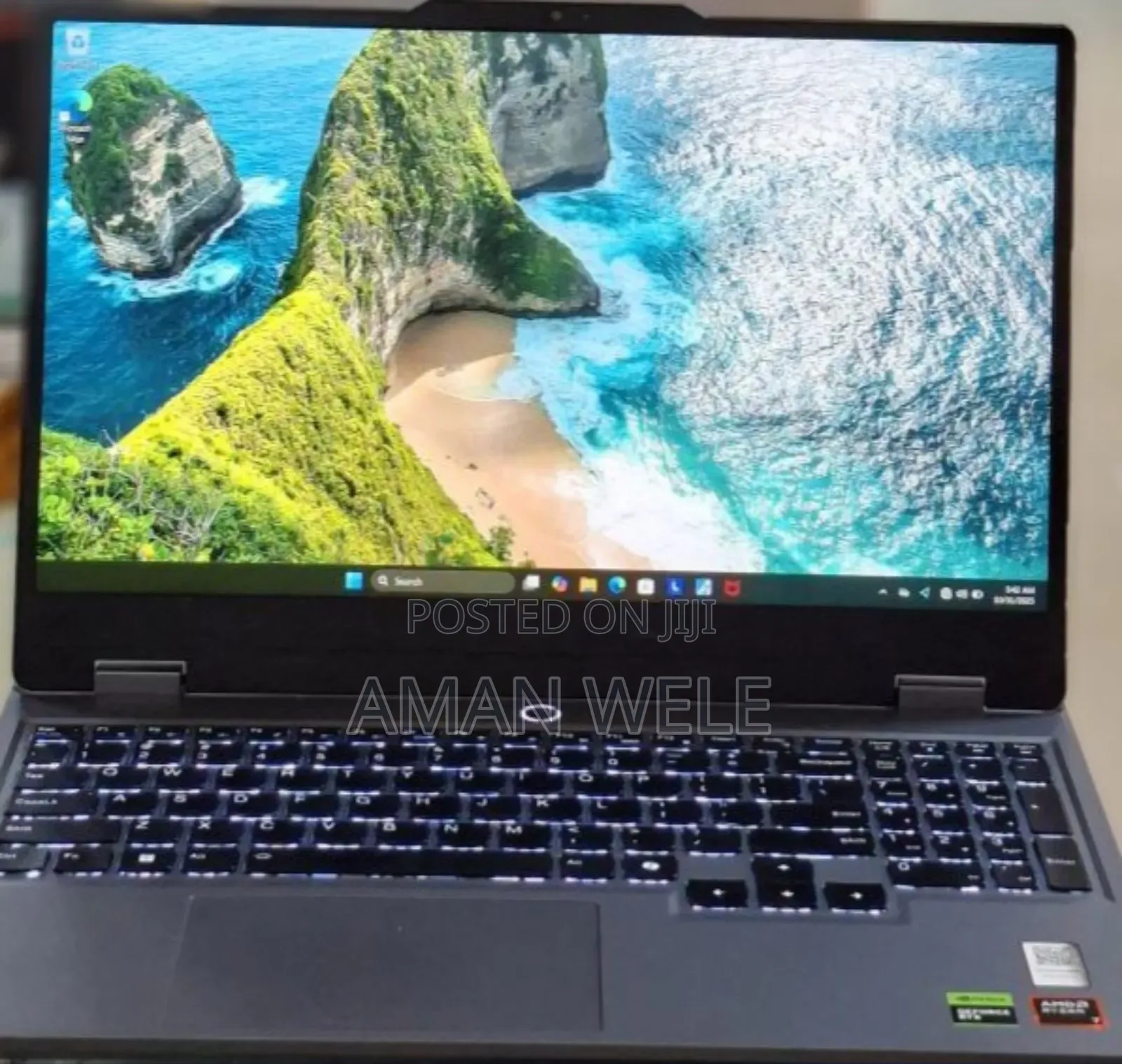 New Laptop Lenovo LOQ 15ARP9 16GB AMD Ryzen 7 SSD 1T