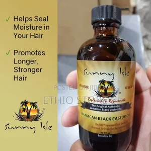 Photo - Sunny Isle Jamaican Black Castor Oil