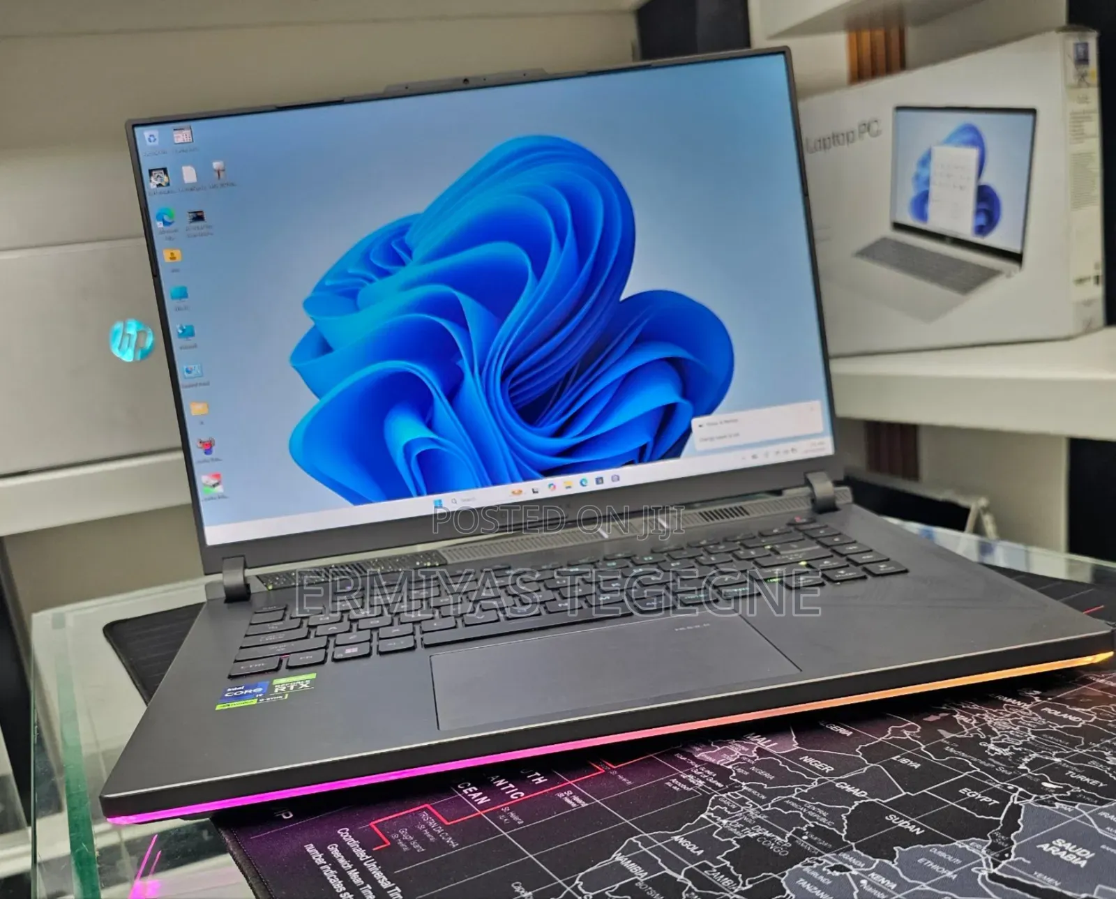 New Laptop HP Stream Notebook 16GB AMD Ryzen 3 SSD 512GB