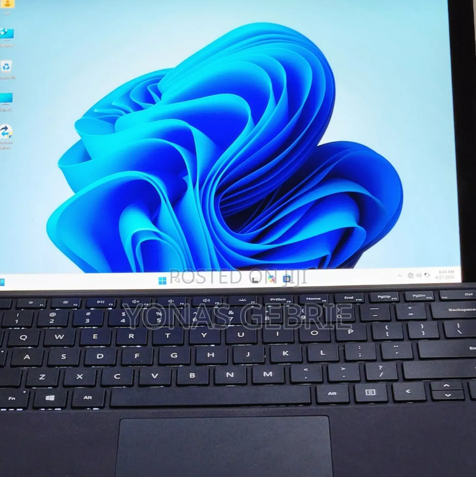 New Laptop Microsoft Surface Pro 7 16GB Intel Core I7 SSD 512GB