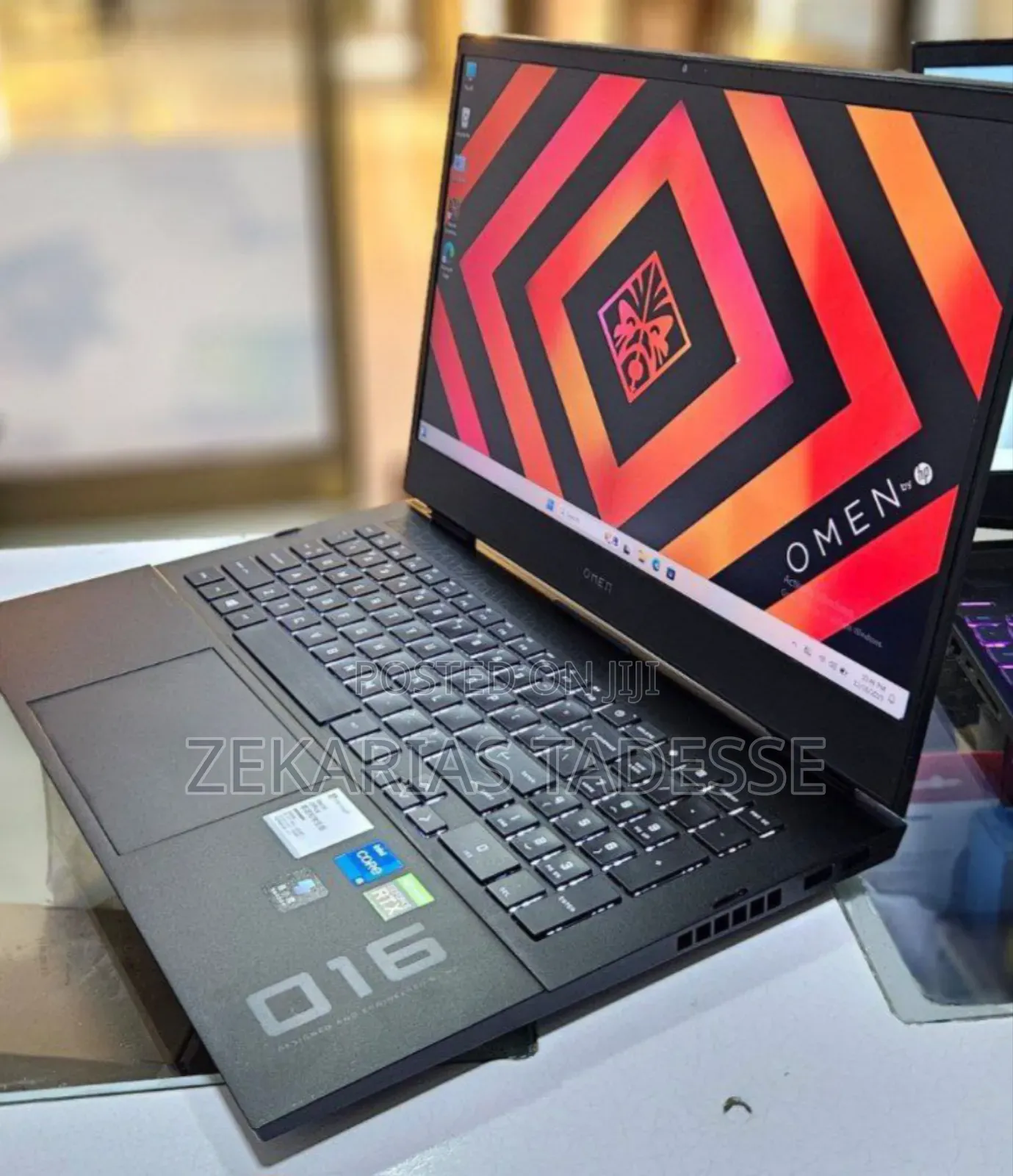 New Laptop HP Omen 16 16GB Intel Core I5 SSD 512GB