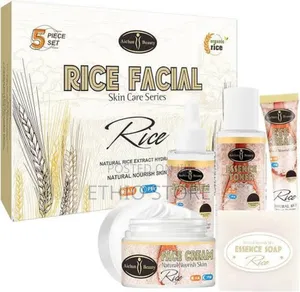 Photo - Rice Facial Skin Care Series 5pc Set