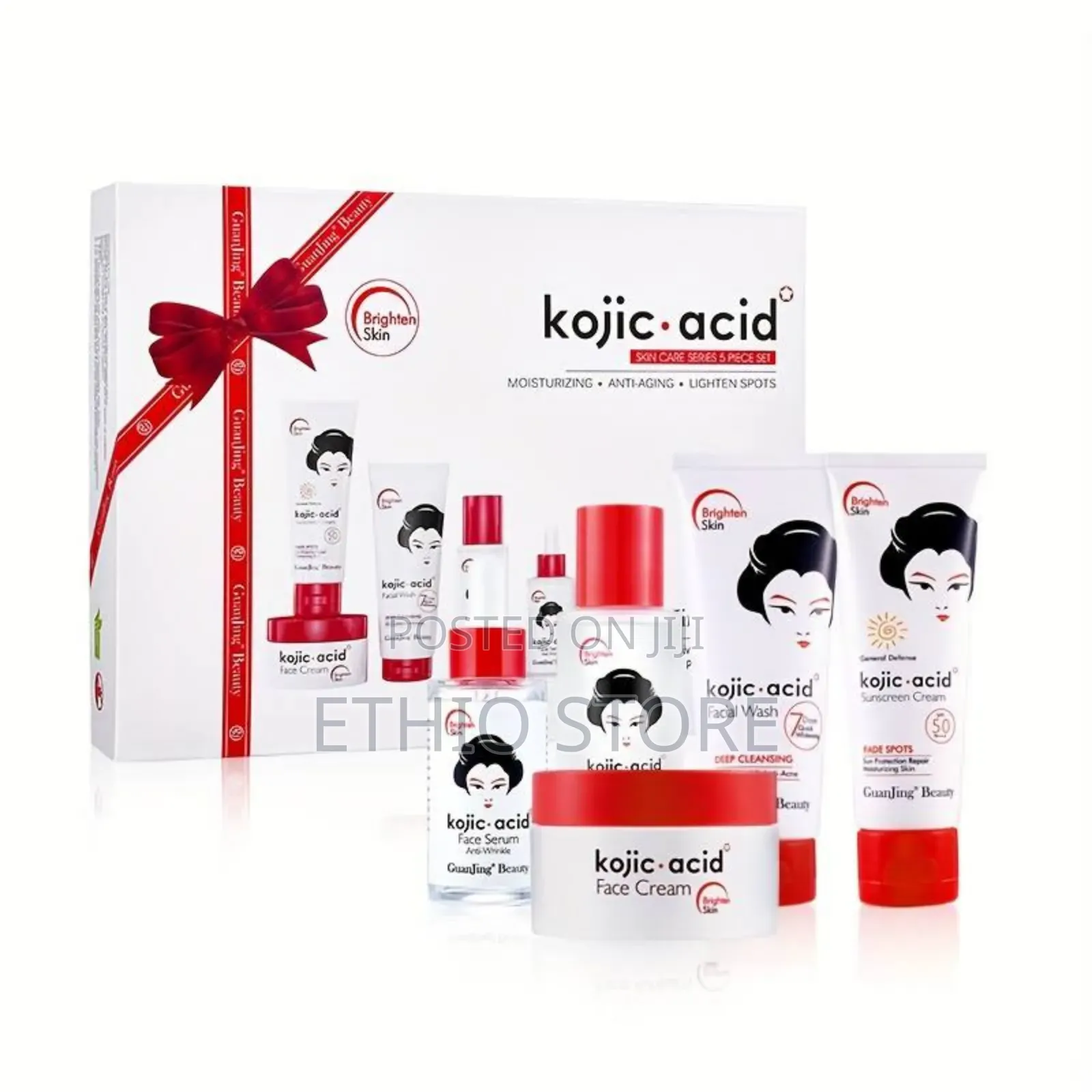 Kojic Acid Skin Care Series 5 Pis Set