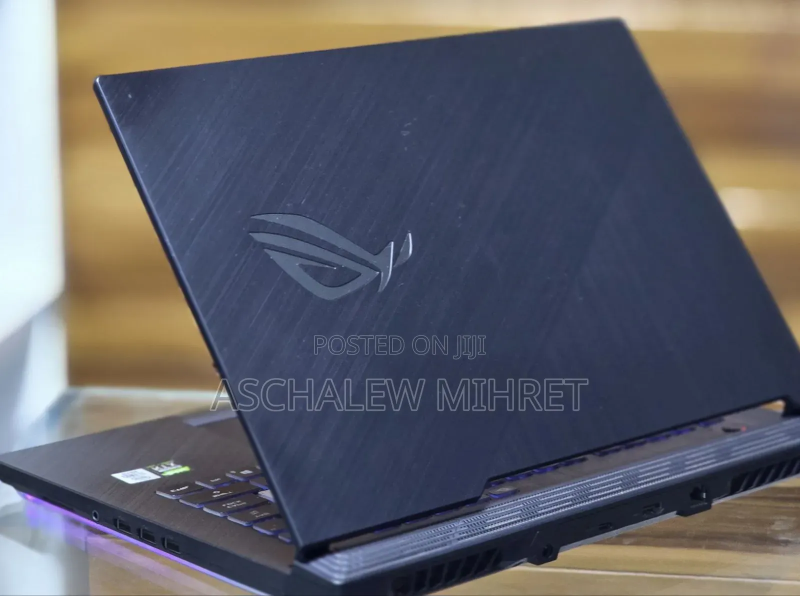 New Laptop Asus ROG Strix G15 16GB Intel Core I7 SSD 512GB