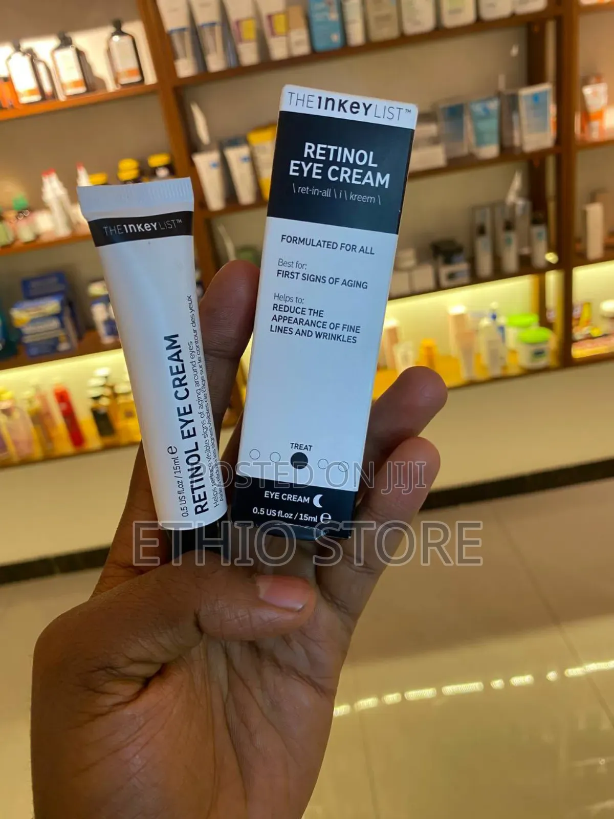 The Inkey List Retinol Eye Cream