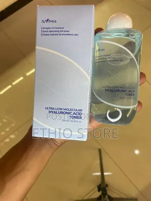 Istree Ultra Low Molecular Hyaluronic Acid Toner