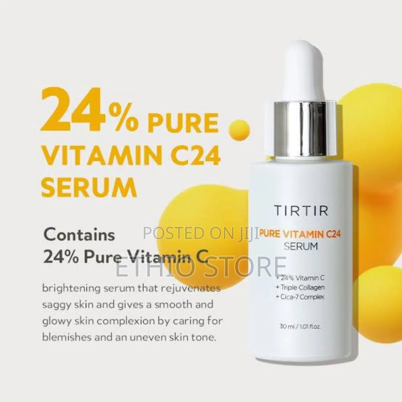 Tirtir Vitmain Pure C24 Serum