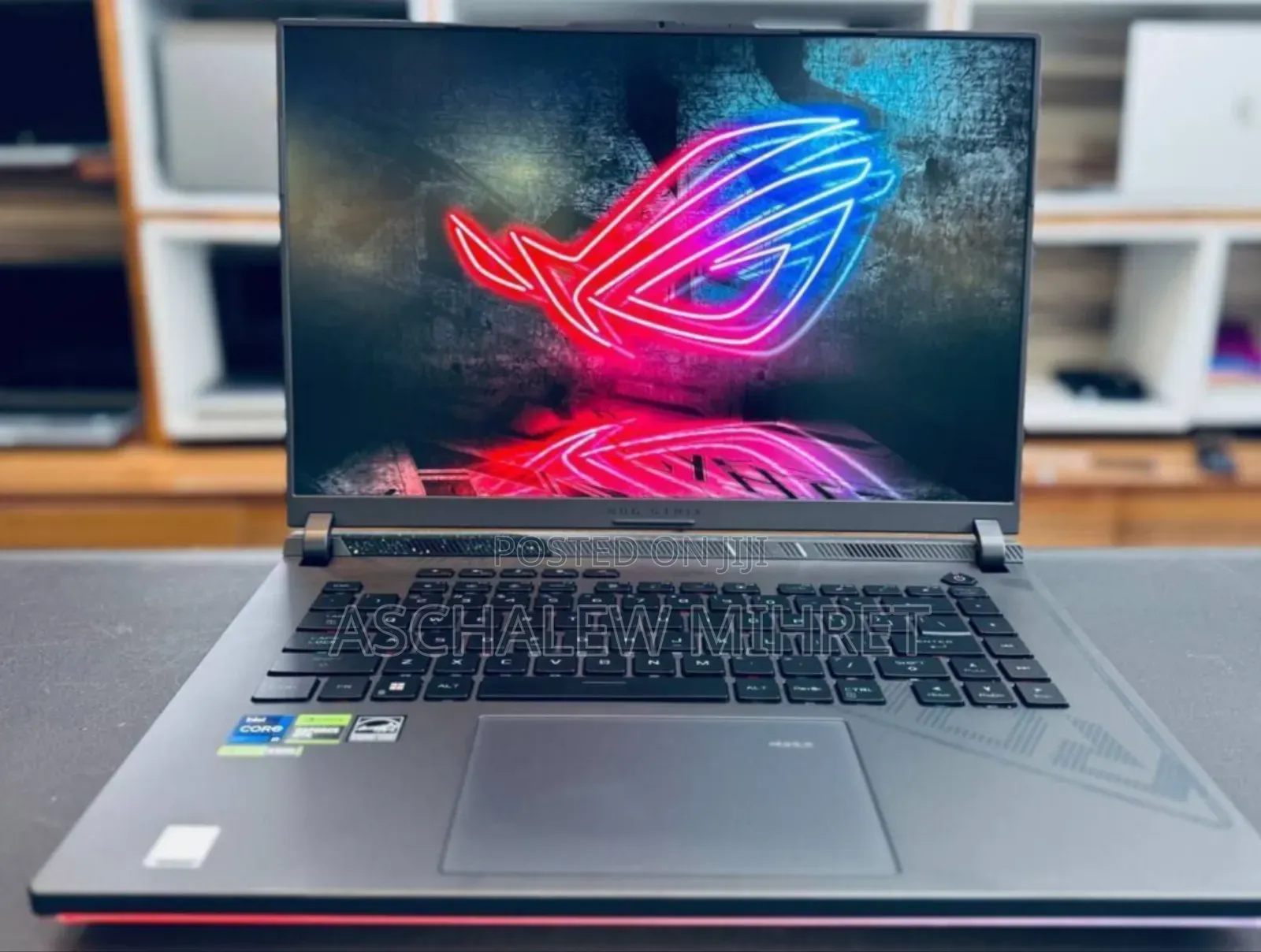 New Laptop Asus ROG Strix G16 G614 16GB Intel Core I9 SSD 1T
