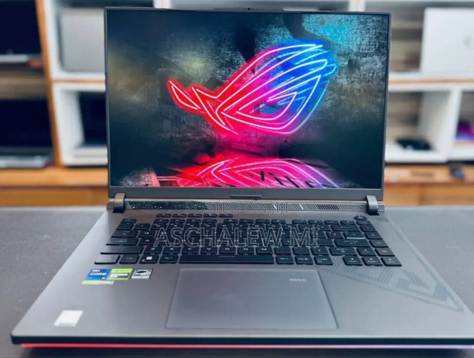 New Laptop Asus ROG Strix G16 G614 16GB Intel Core I9 SSD 1T