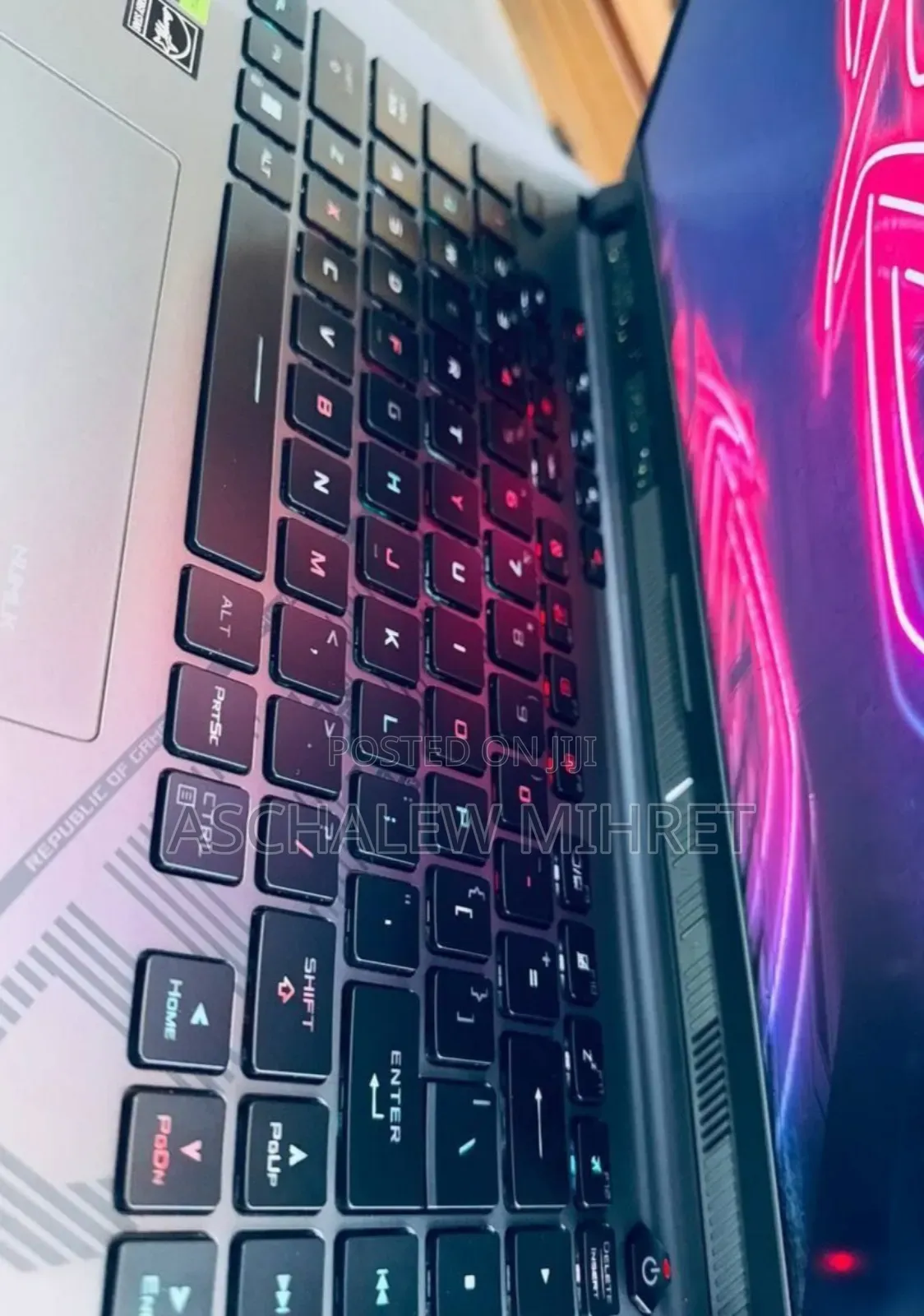 New Laptop Asus ROG Strix G16 G614 16GB Intel Core I9 SSD 1T