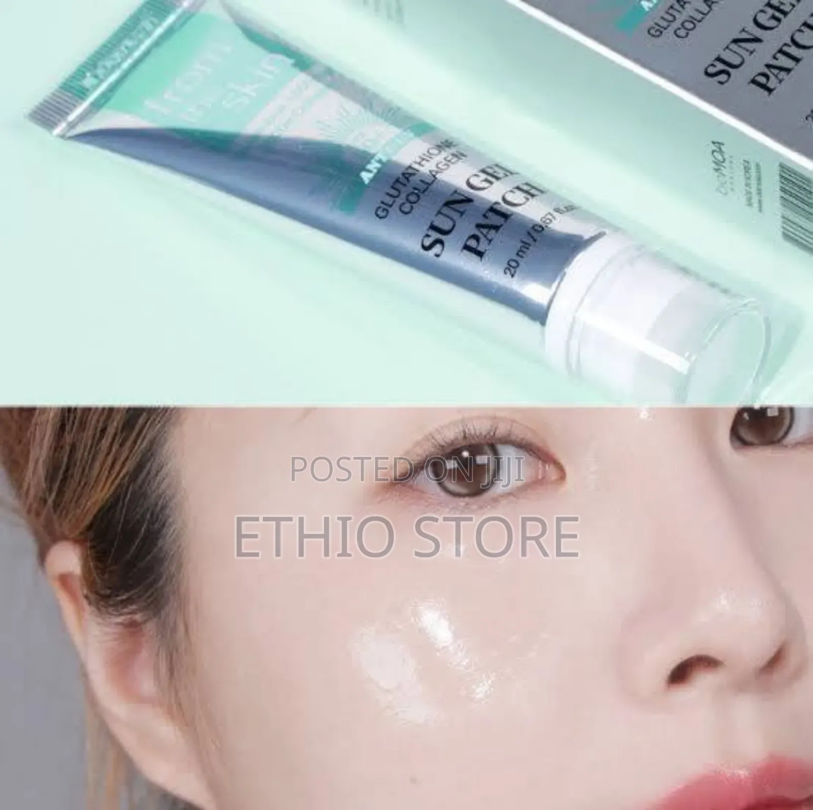 Protect Hydrate Your Skin With Sun Gel Patches