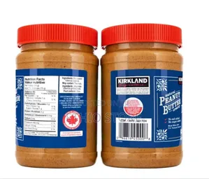 Kirkland Signature Natural Peanut Butter