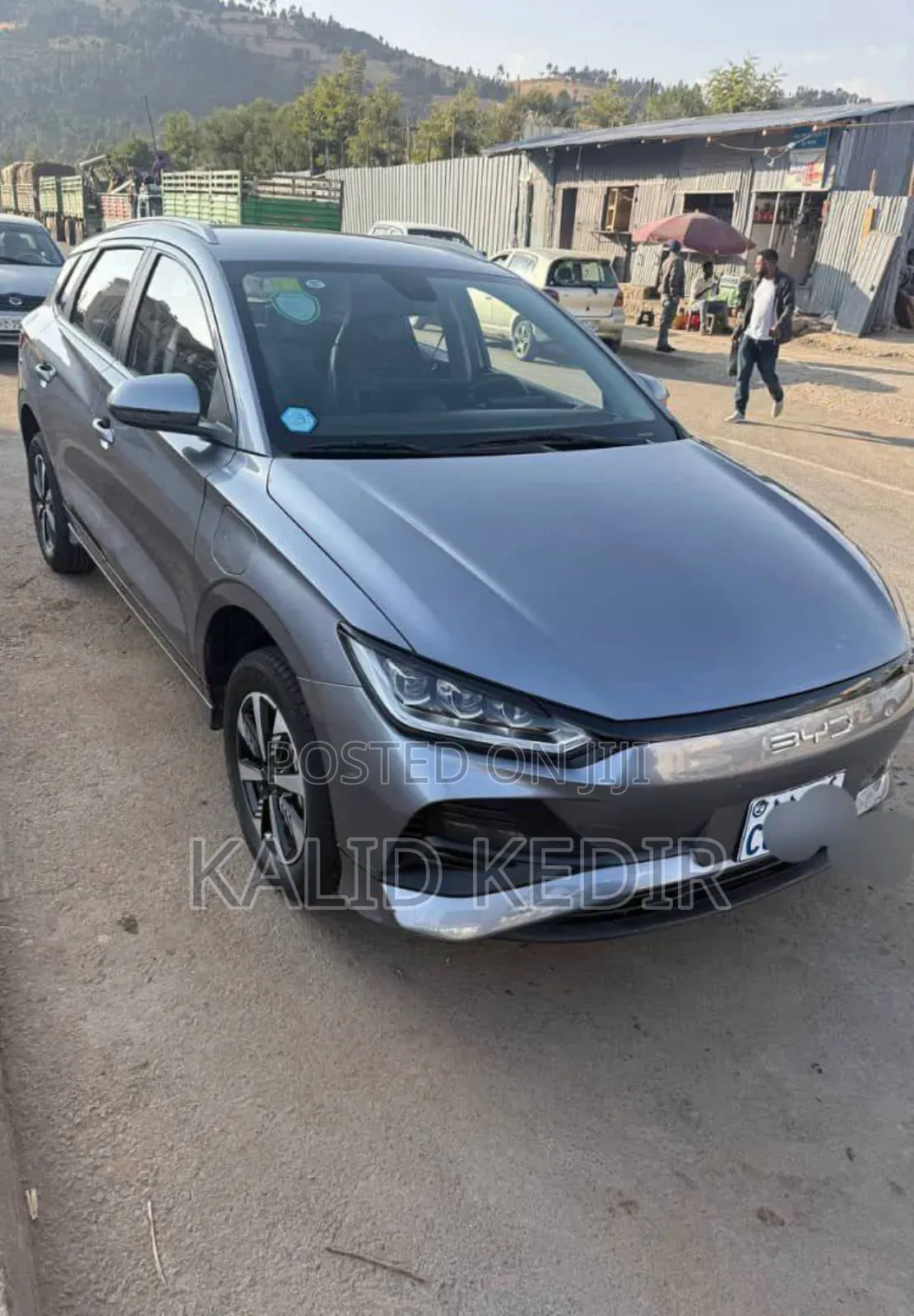 BYD E2 43 kWh 94 hp FWD 2024 Silver