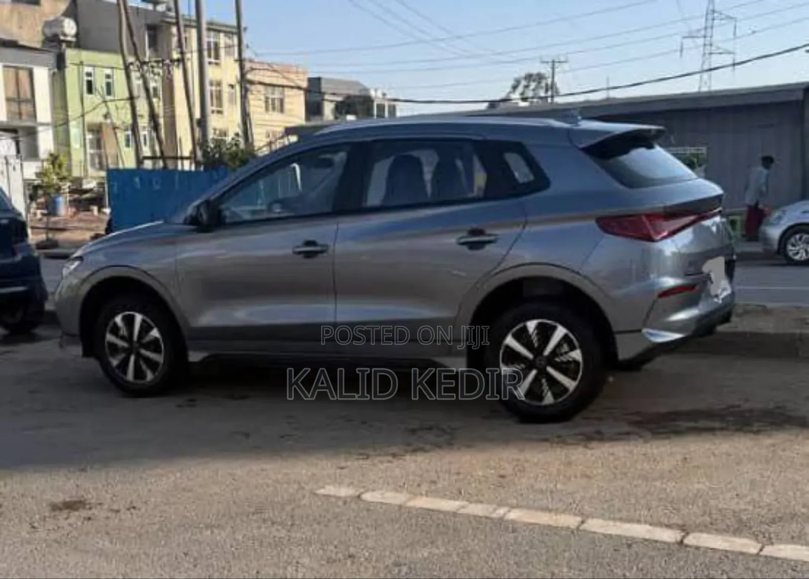 BYD E2 43 kWh 94 hp FWD 2024 Silver