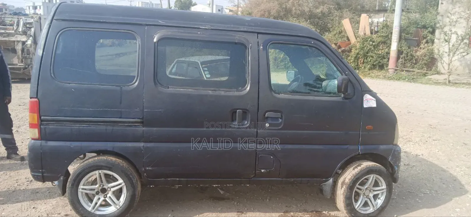 Suzuki Every Wagon 2002 Black