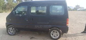 Suzuki Every Wagon 2002 Black