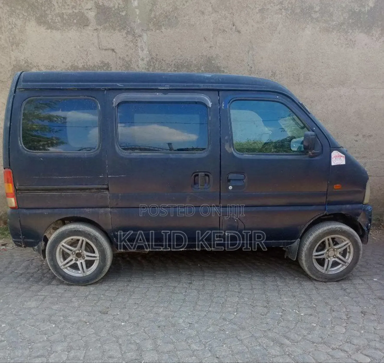 Suzuki Every Wagon 2002 Black