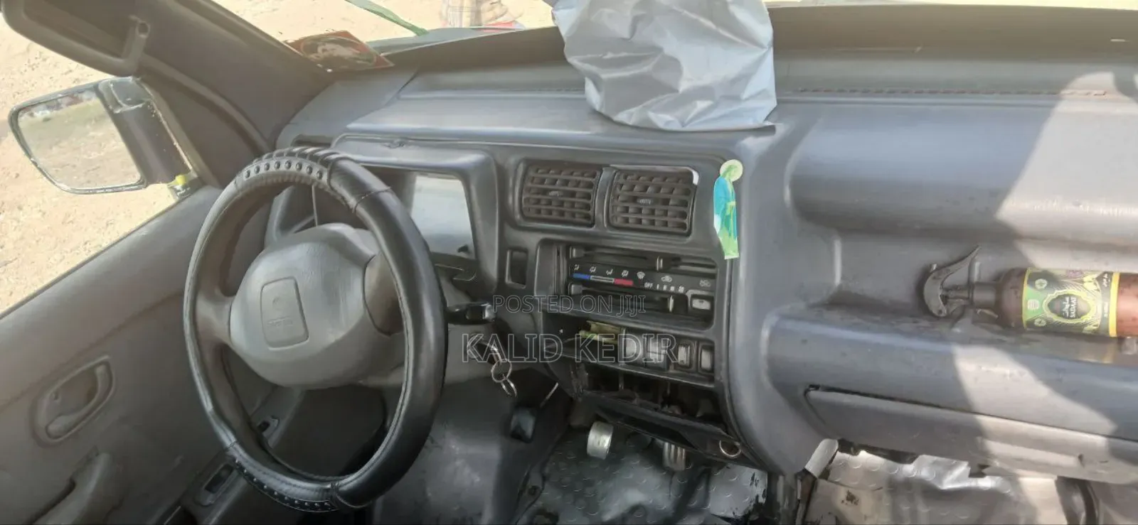 Suzuki Every Wagon 2002 Black