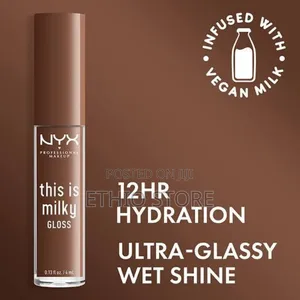 Photo - Nyx This Is Milky Gloss