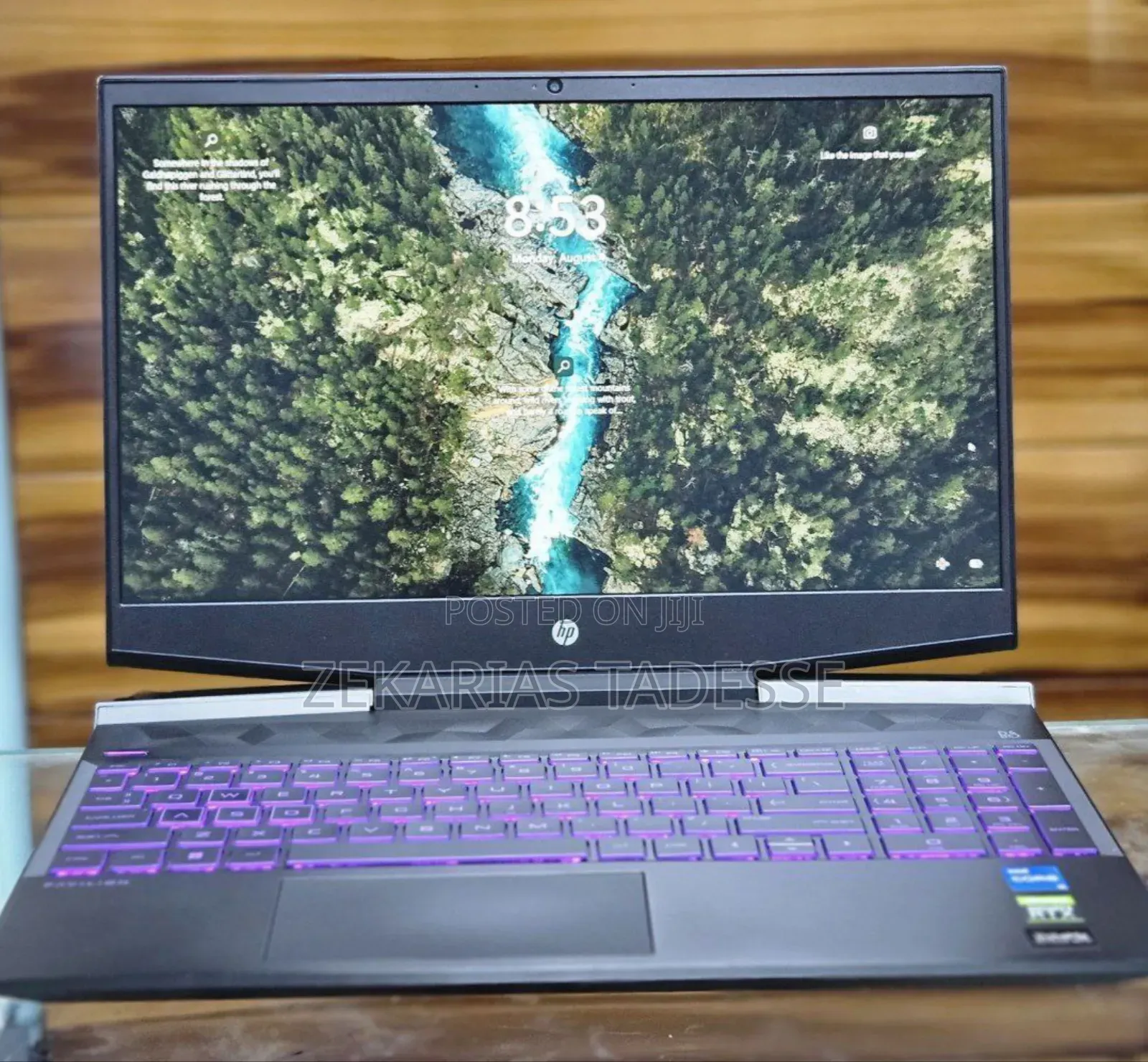 New Laptop HP Pavilion Power 15 8GB Intel Core I5 SSD 512GB