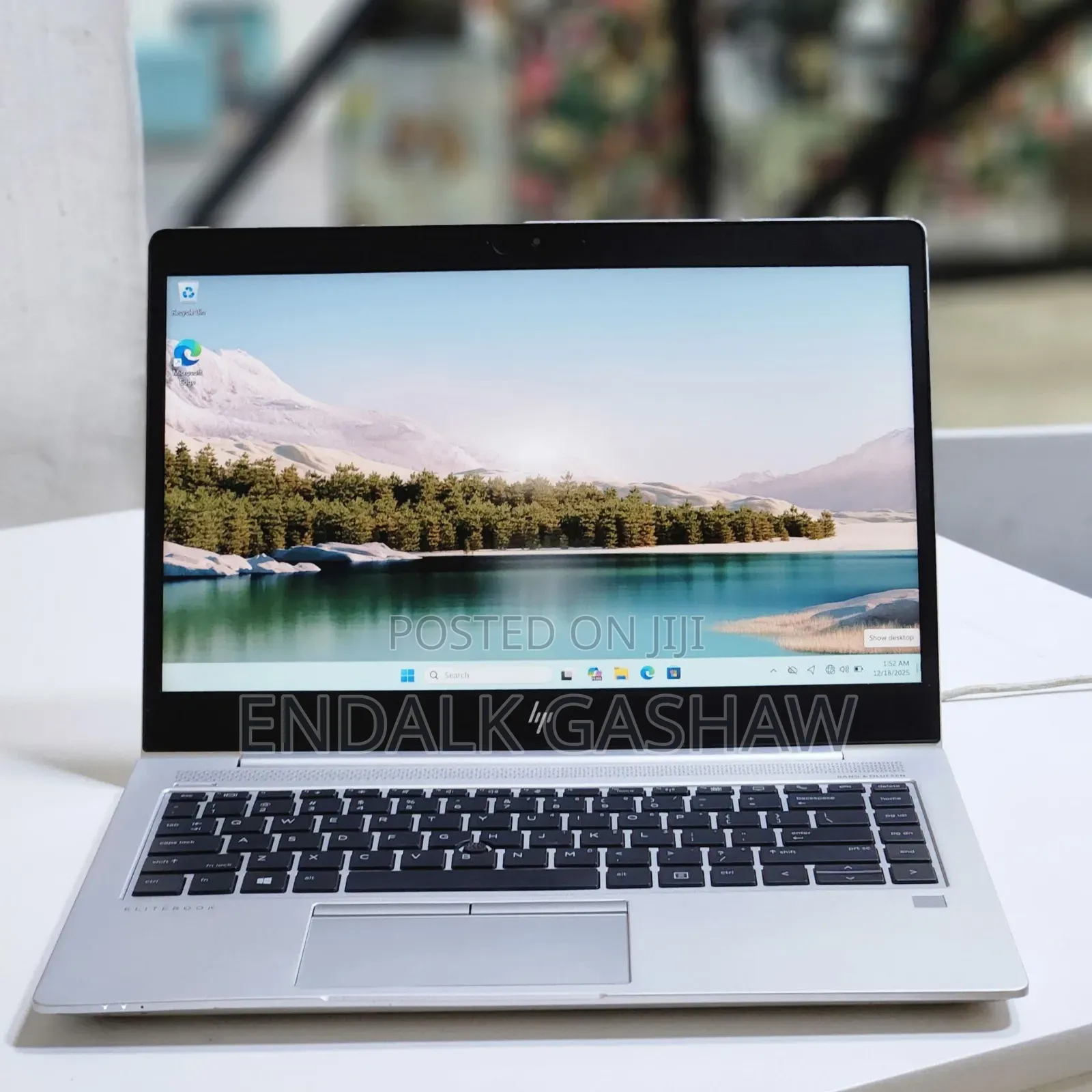 New Laptop HP EliteBook 745 G6 16GB AMD Ryzen 5 SSD 512GB