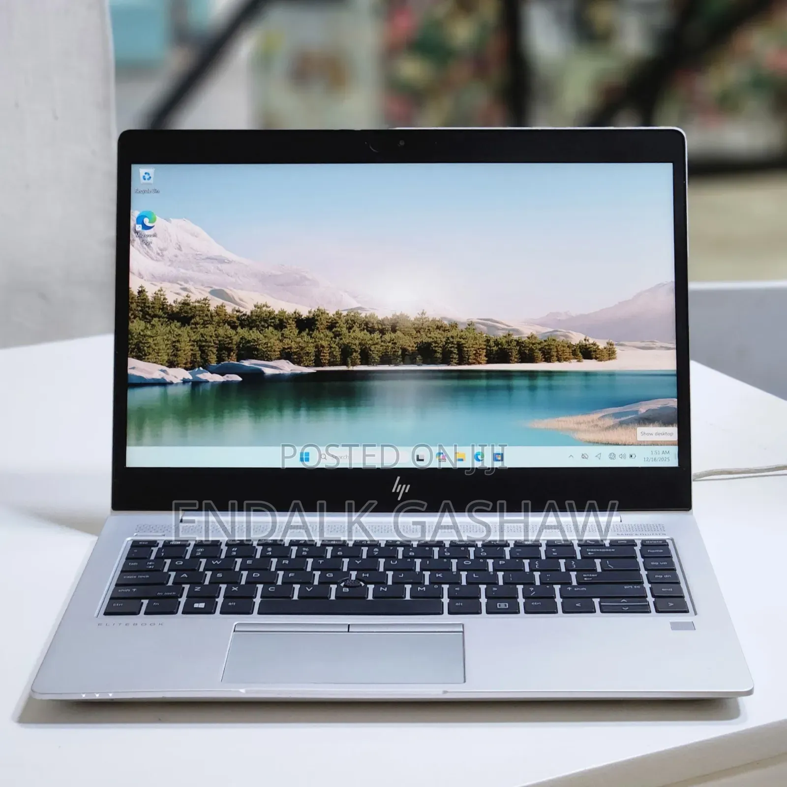 New Laptop HP EliteBook 745 G6 16GB AMD Ryzen 5 SSD 512GB