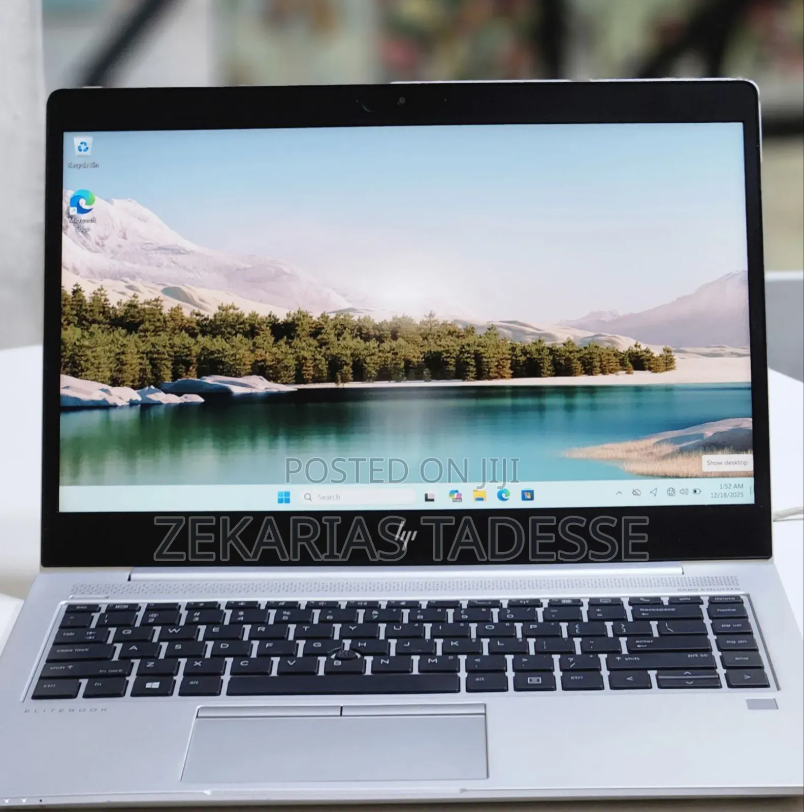 New Laptop HP EliteBook 745 G6 16GB AMD Ryzen 5 SSD 512GB