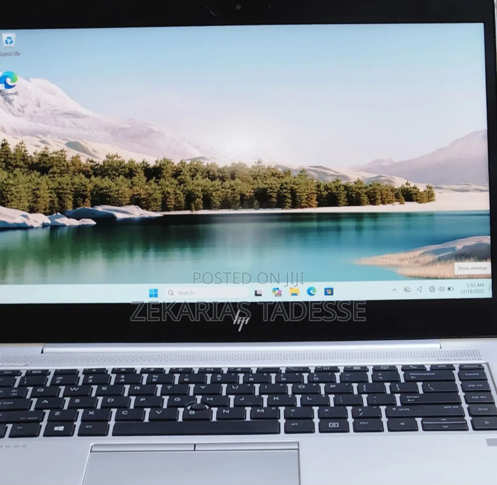 New Laptop HP EliteBook 745 G6 16GB AMD Ryzen 5 SSD 512GB