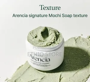 Arencia Fresh Green Rice Mochi Cleanser